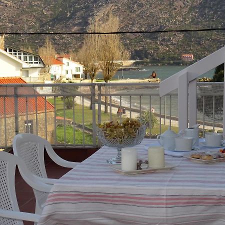 Area Pequena Apartman Ézaro Kültér fotó