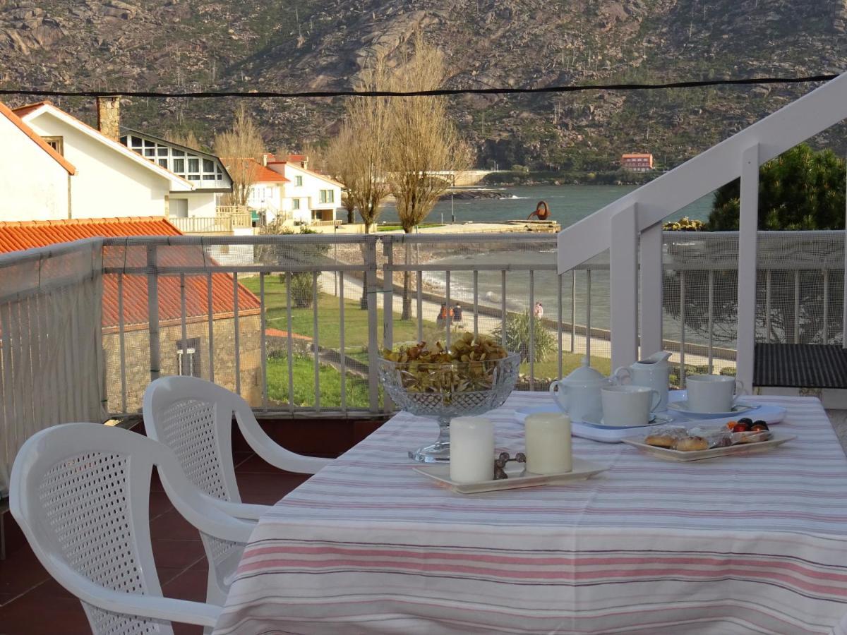 Area Pequena Apartman Ézaro Kültér fotó