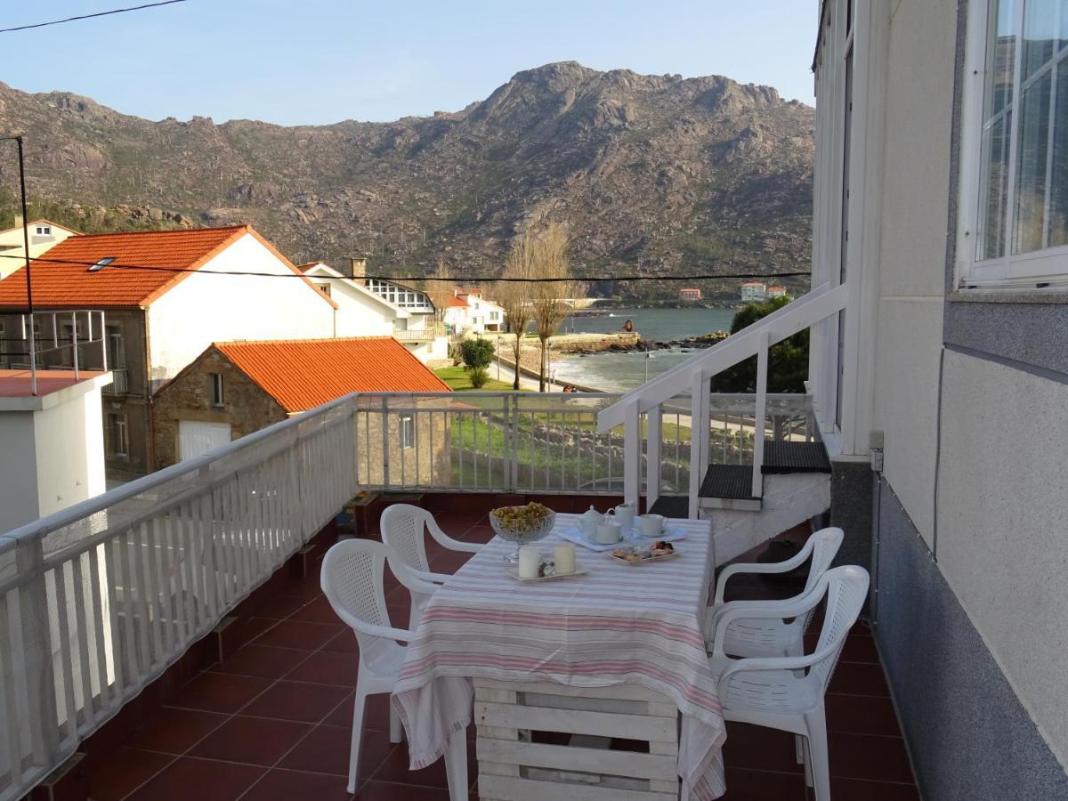Area Pequena Apartman Ézaro Kültér fotó