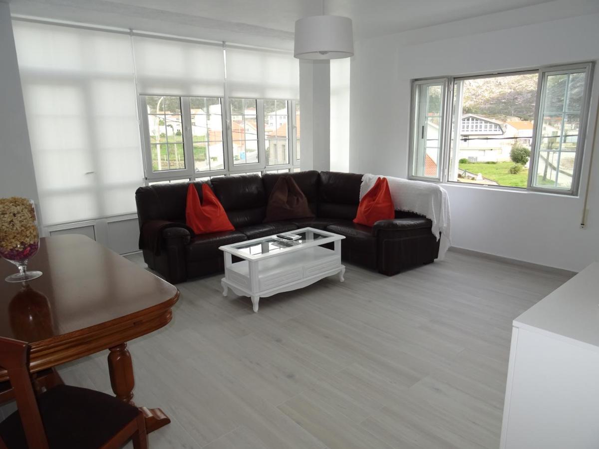 Area Pequena Apartman Ézaro Kültér fotó