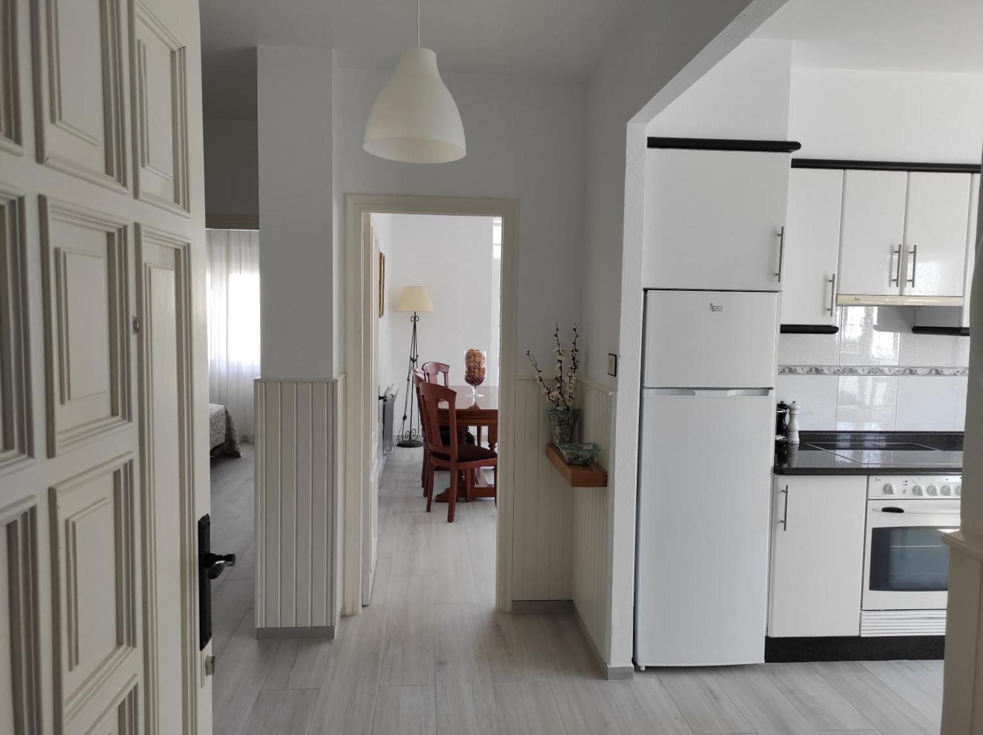 Area Pequena Apartman Ézaro Kültér fotó