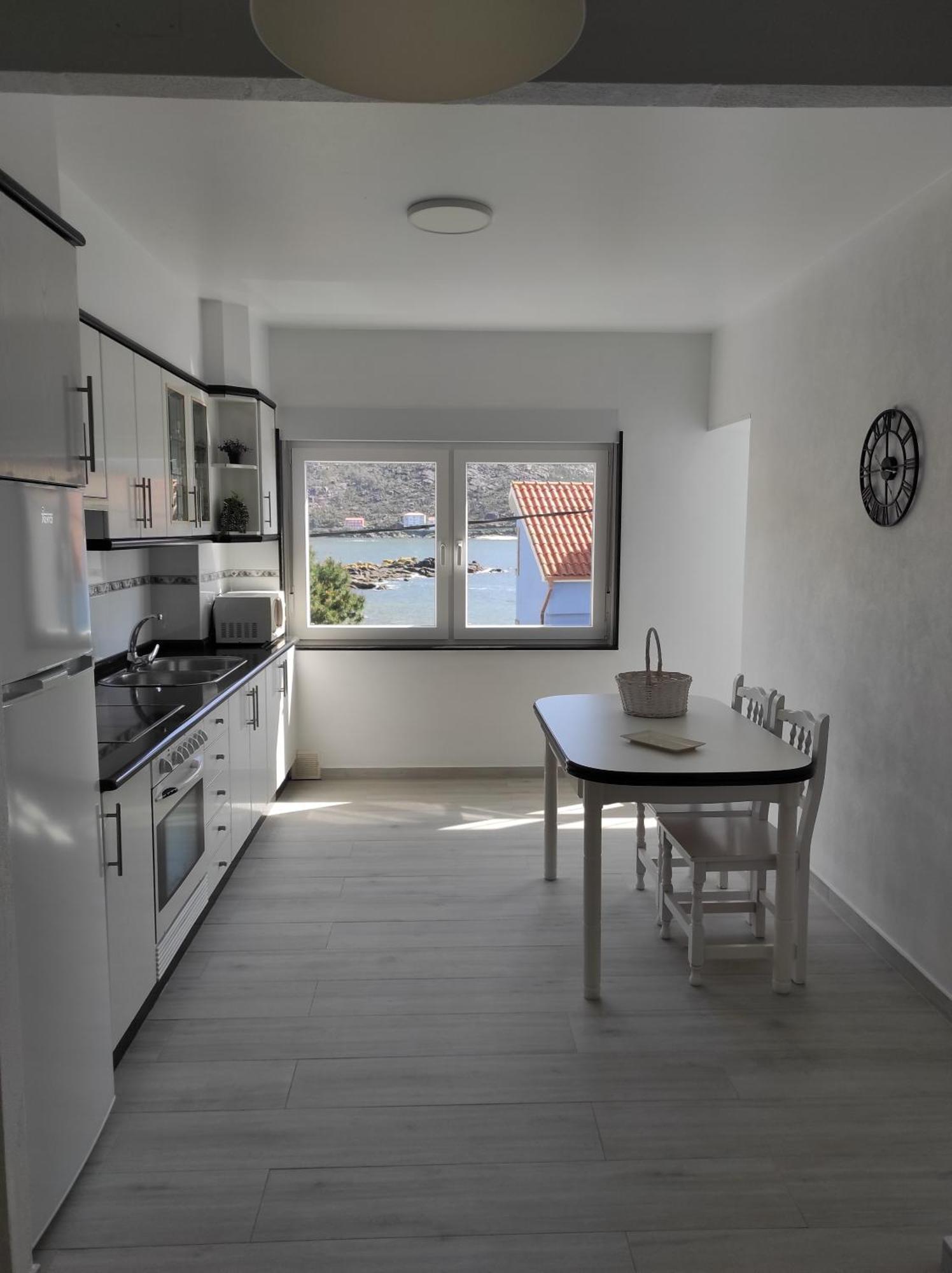 Area Pequena Apartman Ézaro Kültér fotó
