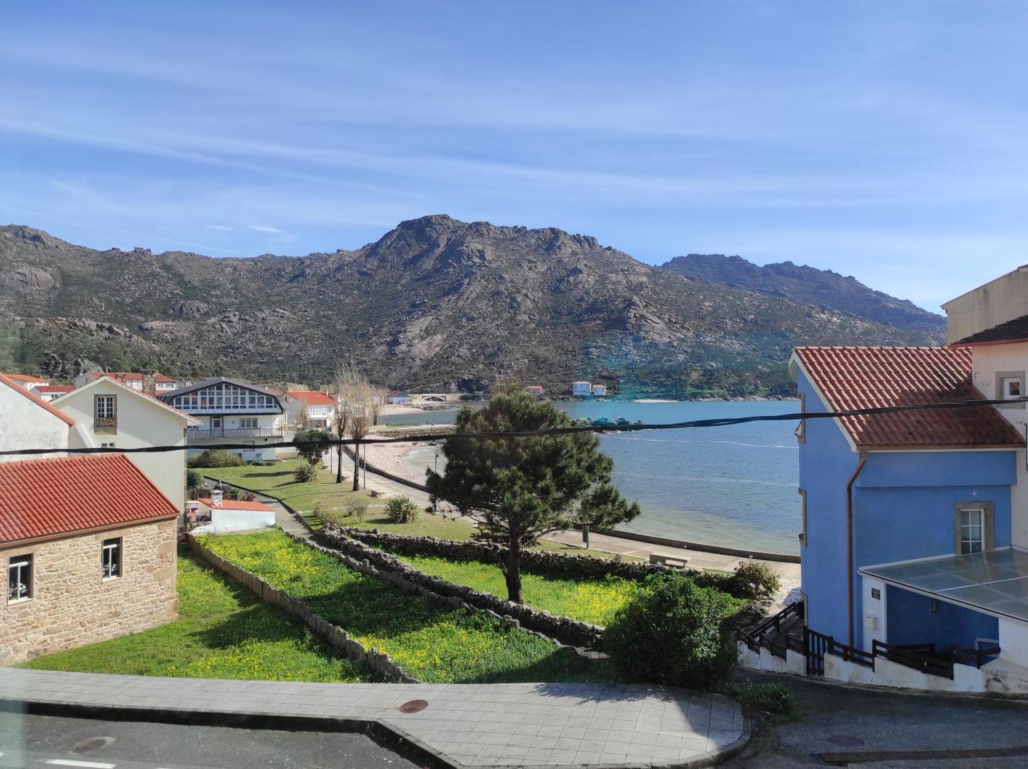Area Pequena Apartman Ézaro Kültér fotó