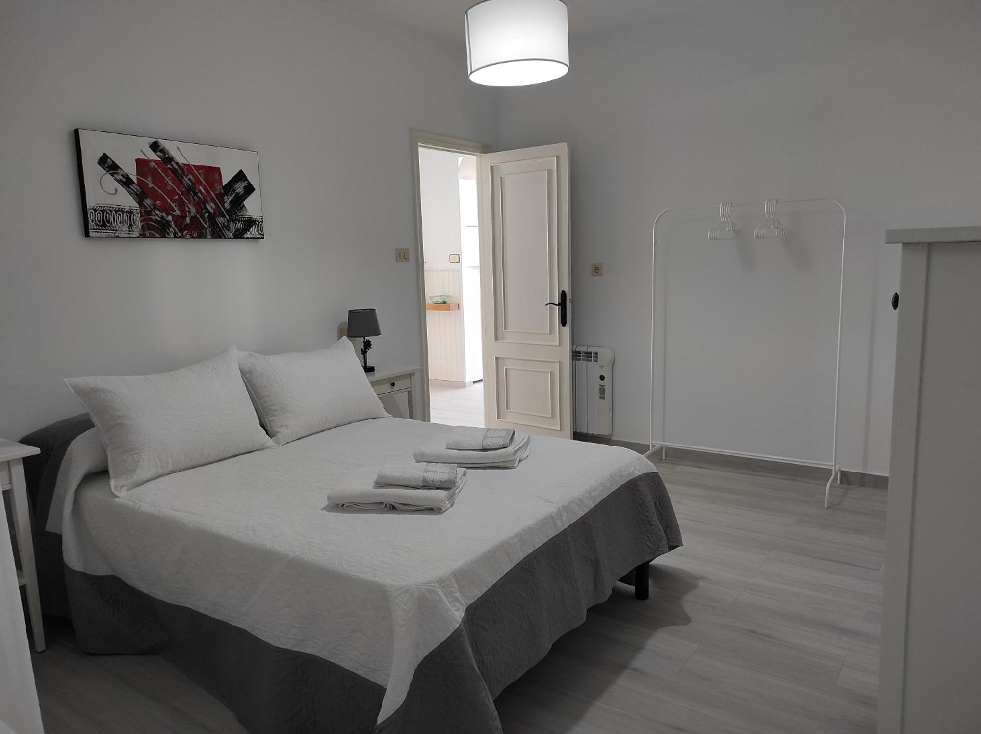 Area Pequena Apartman Ézaro Kültér fotó