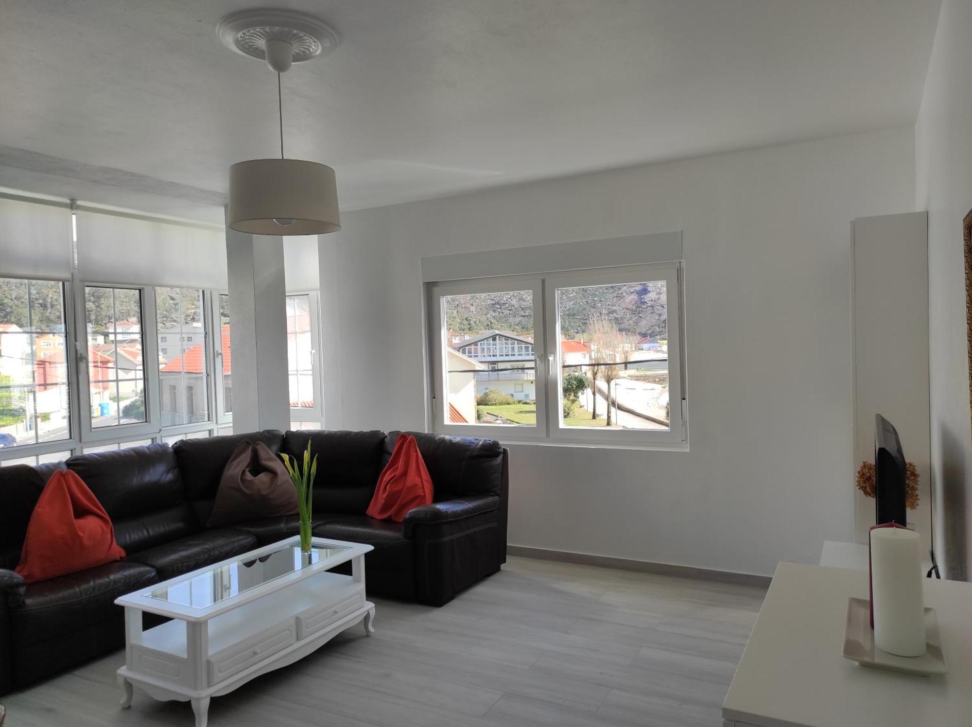 Area Pequena Apartman Ézaro Kültér fotó