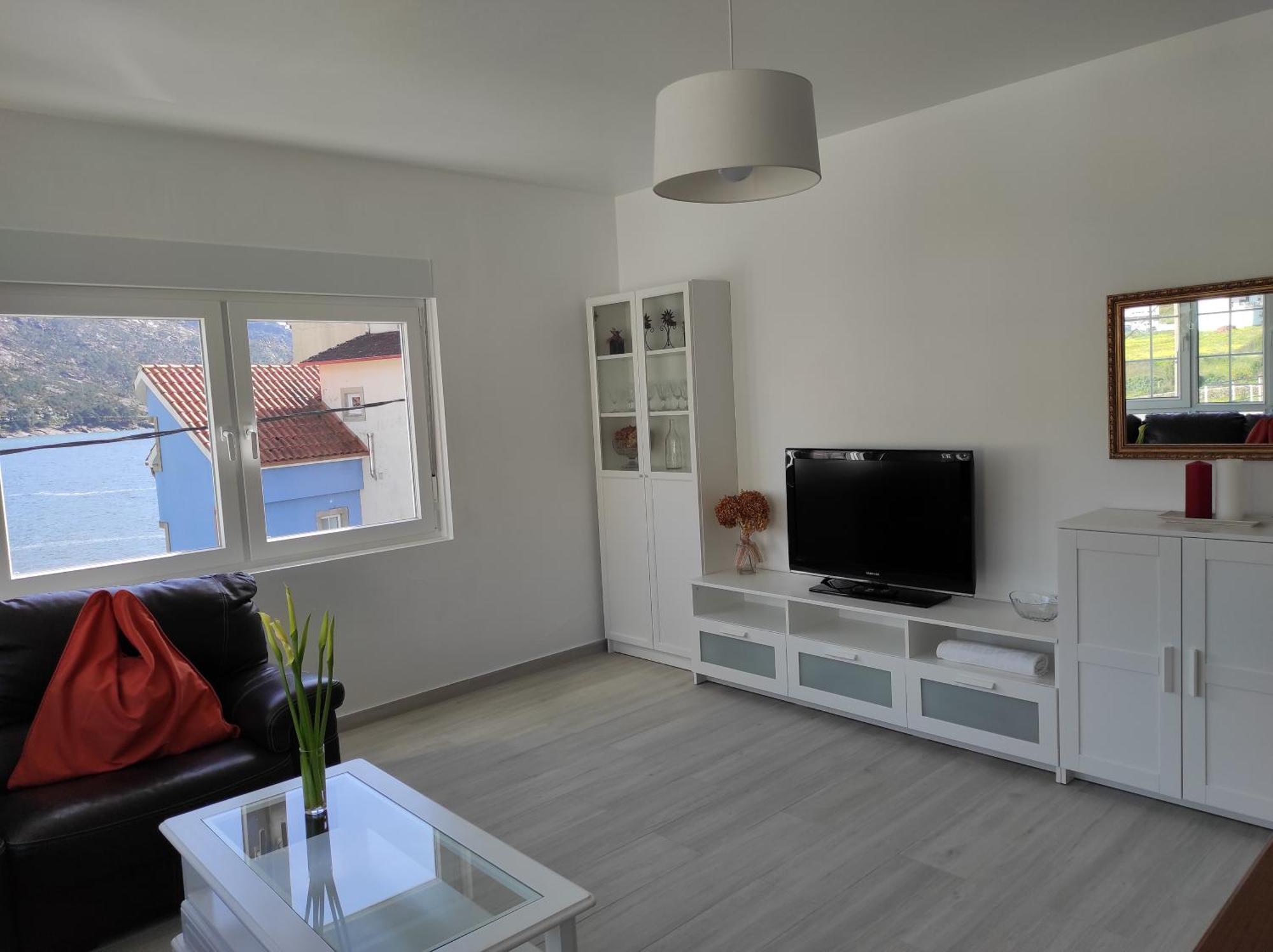 Area Pequena Apartman Ézaro Kültér fotó