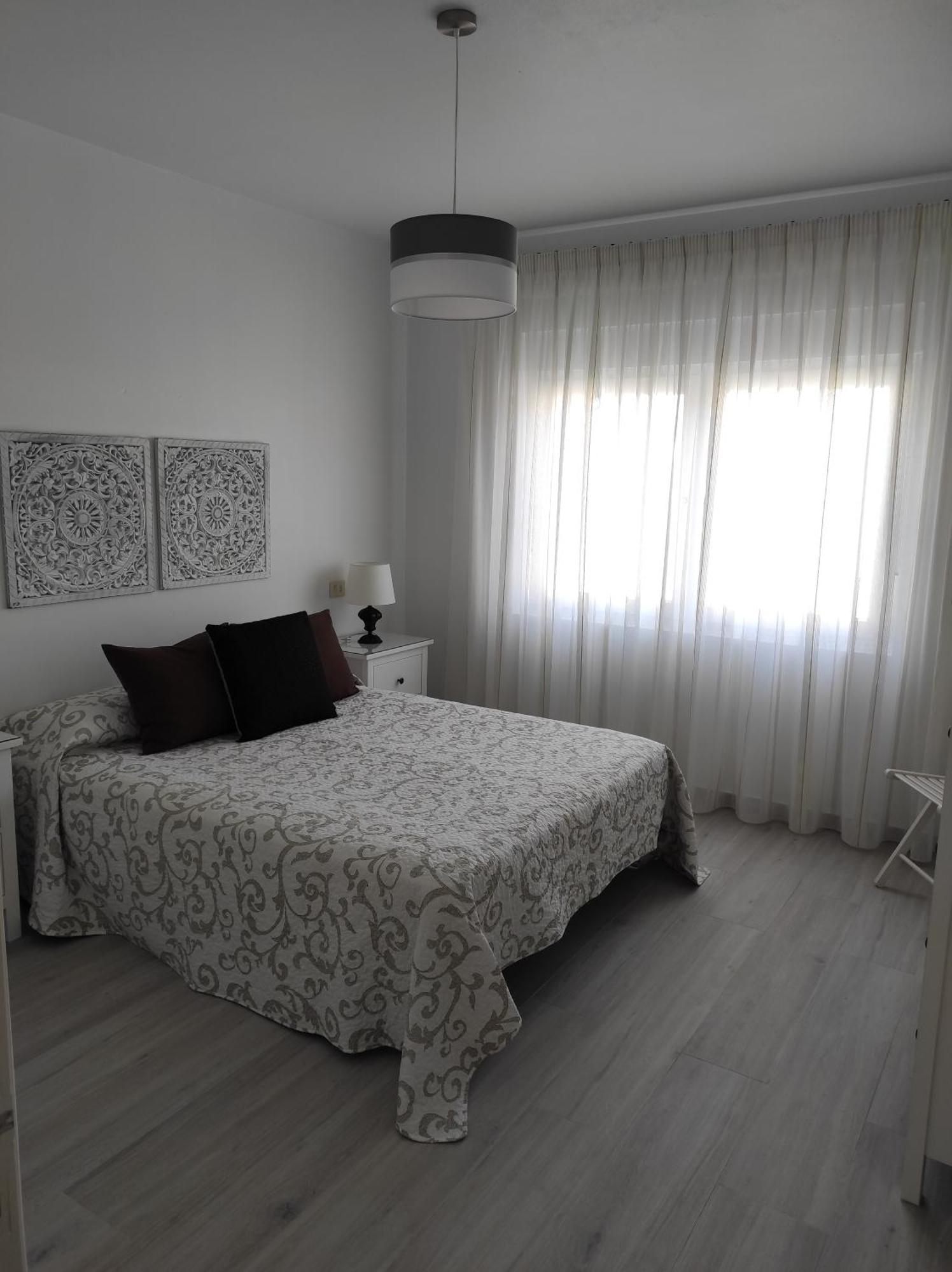 Area Pequena Apartman Ézaro Kültér fotó