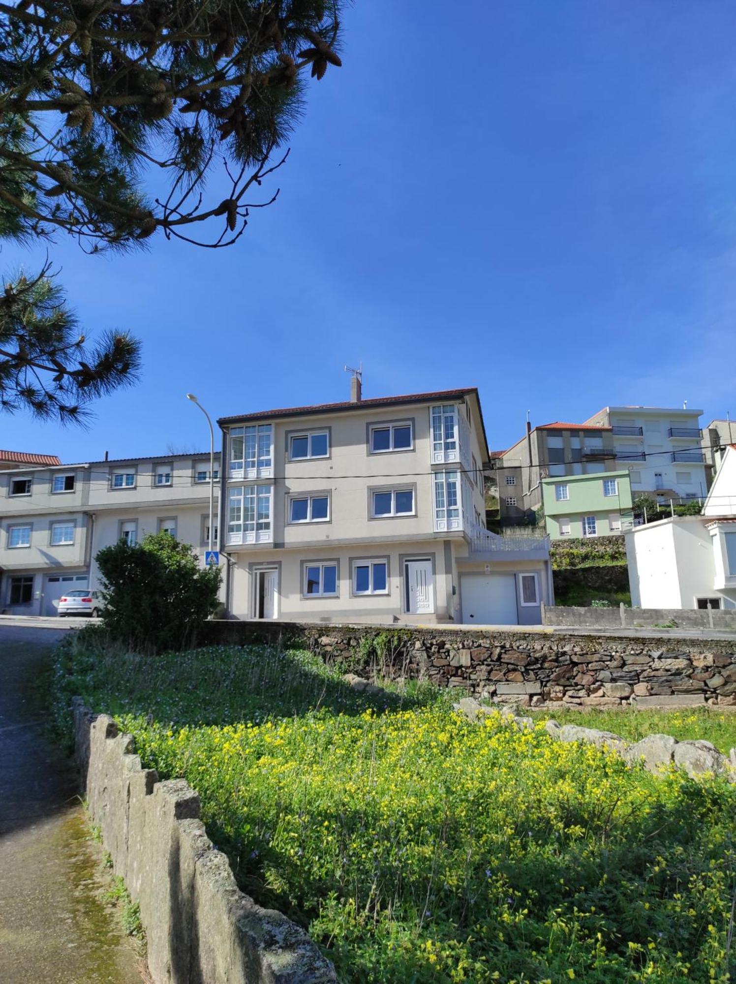 Area Pequena Apartman Ézaro Kültér fotó