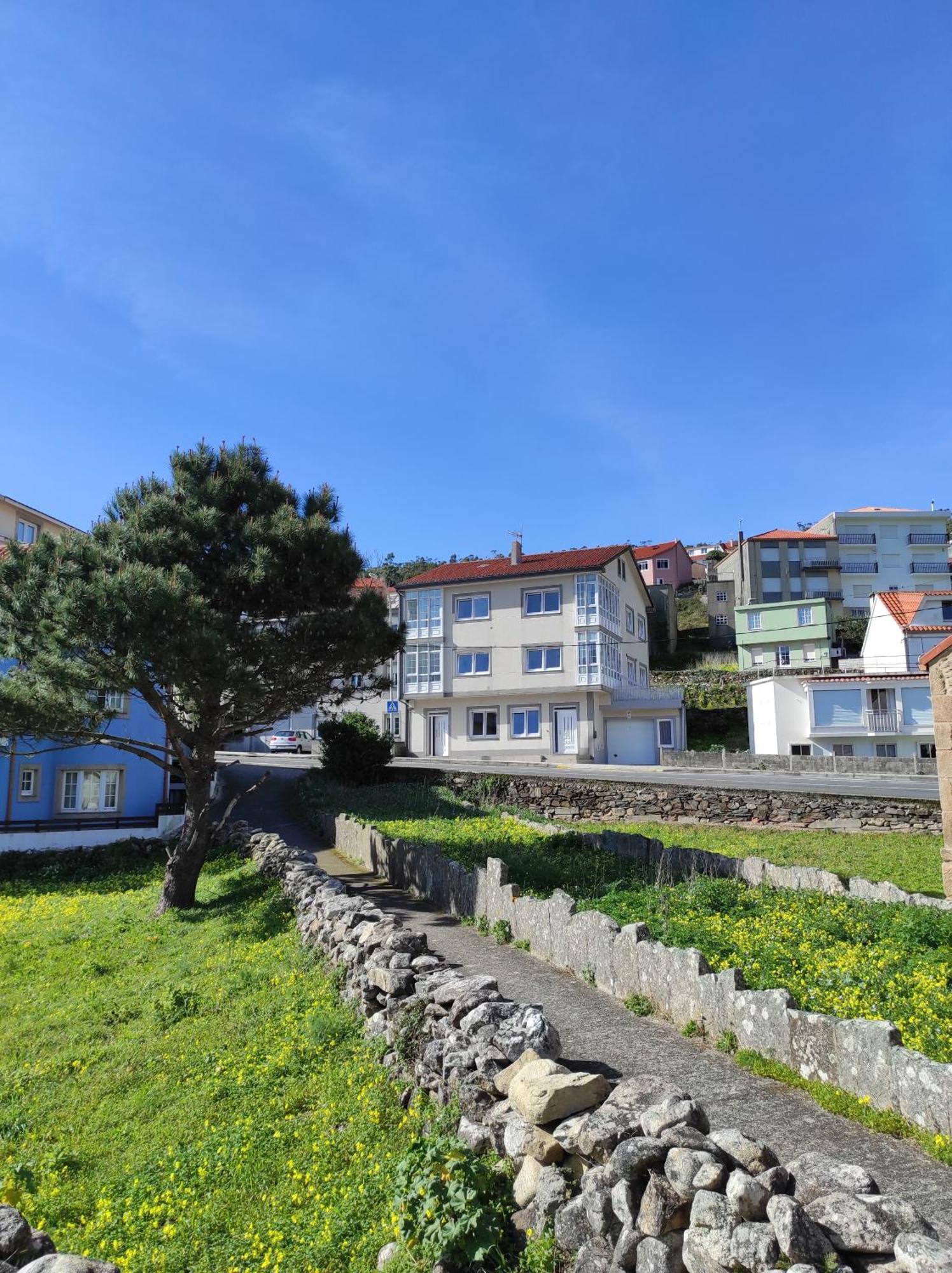 Area Pequena Apartman Ézaro Kültér fotó