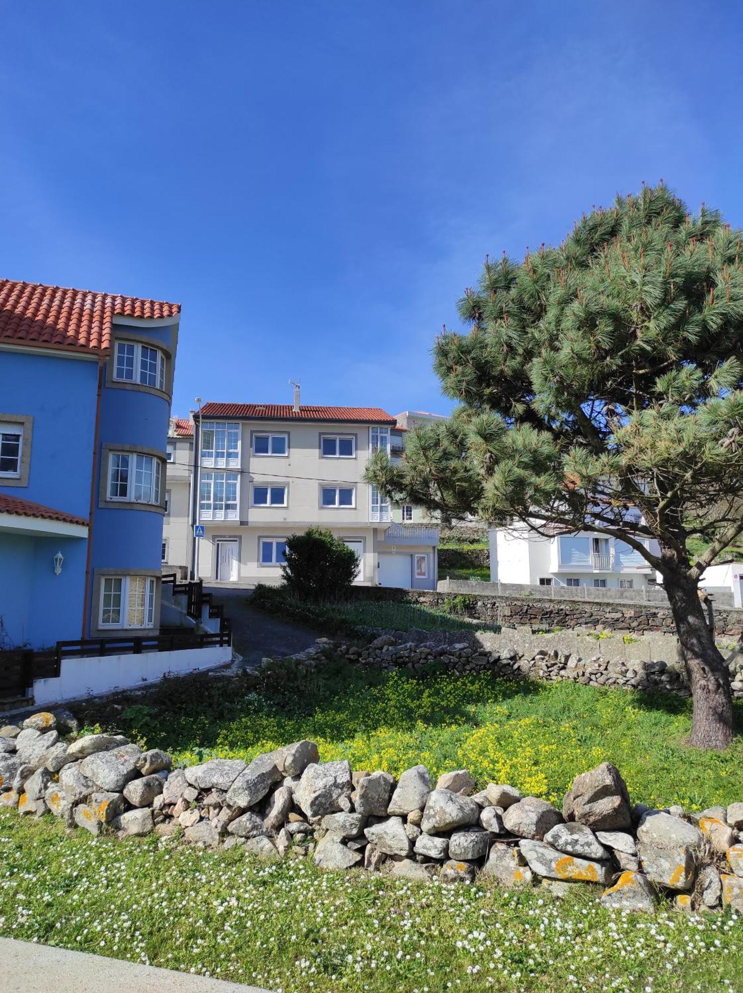 Area Pequena Apartman Ézaro Kültér fotó