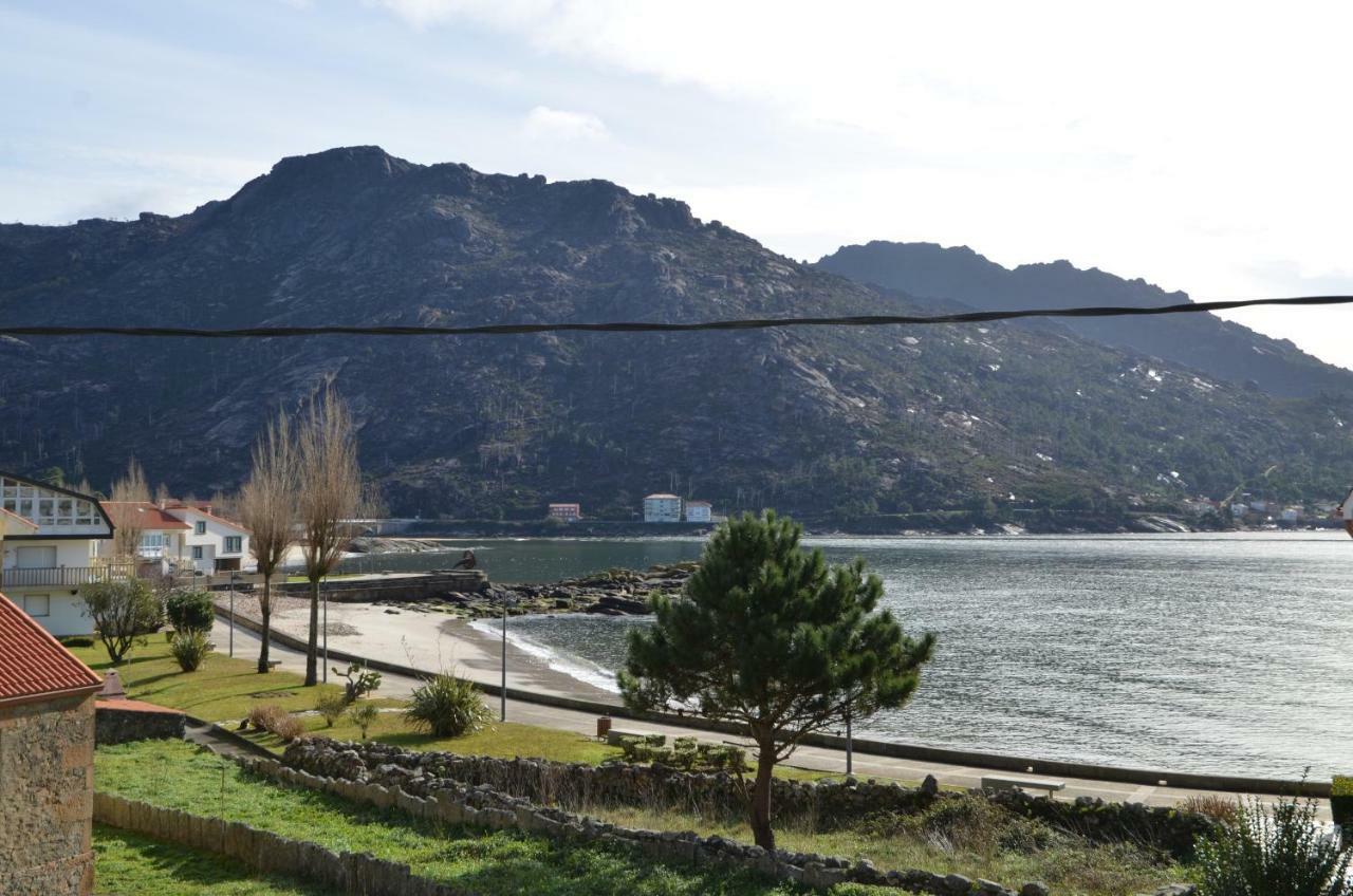 Area Pequena Apartman Ézaro Kültér fotó